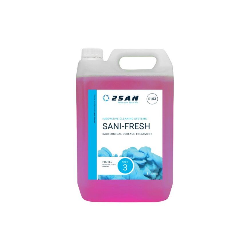 2SAN Sani-Fresh Deodoriser 5L - CRA-0103-5