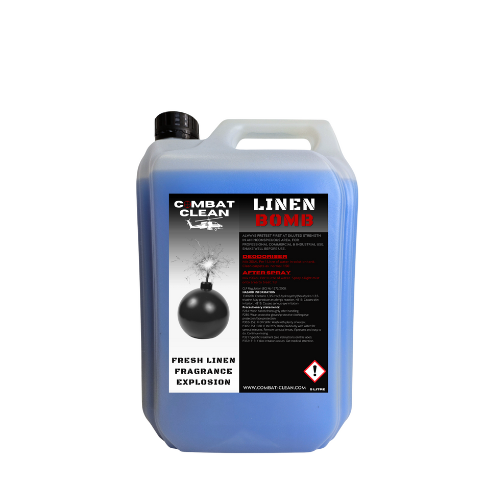 Combat Clean Linen Bomb – Odour Clear 5L