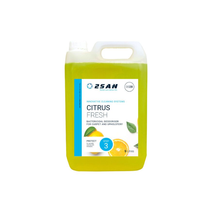 2SAN Citrus Fresh Deodoriser 5L 0028
