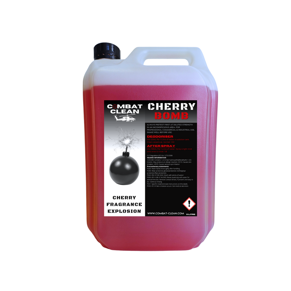 Combat Clean Cherry Bomb – Odour Clear 5L