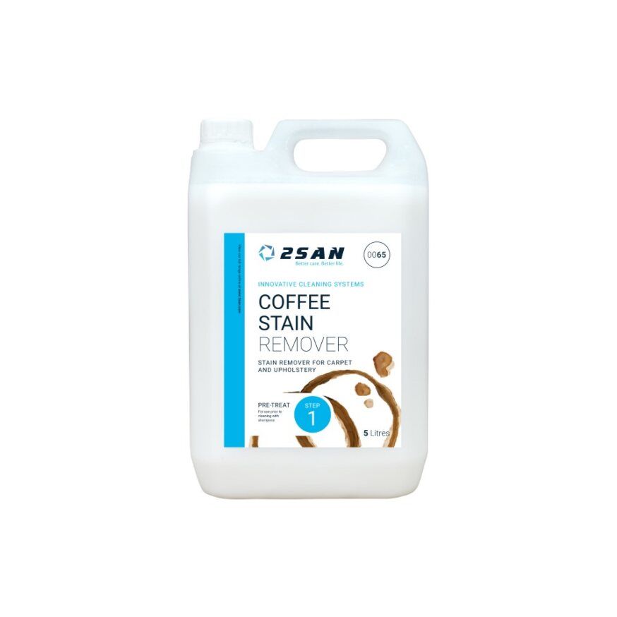 2SAN Coffee Stain Remover 5L 0065 x2