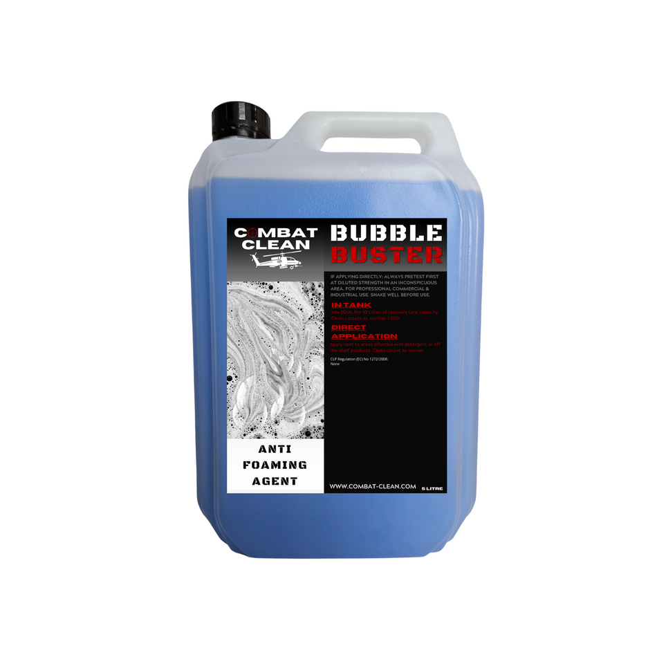 Combat Clean Bubble Buster Anti Foaming Agent 5L