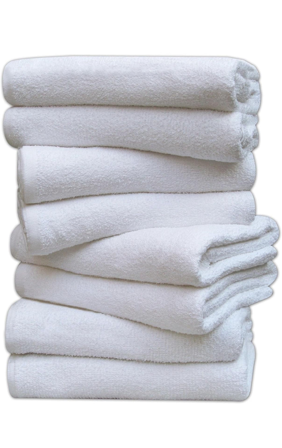 NIMBUS Cleaning Accessories - White Terry Towels Pack of 10