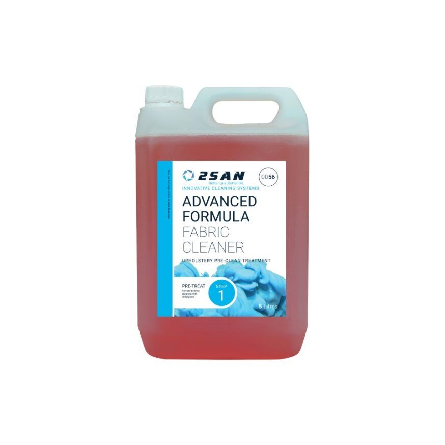 2SAN Advanced Formula Fabric Cleaner 5L 0056 x2