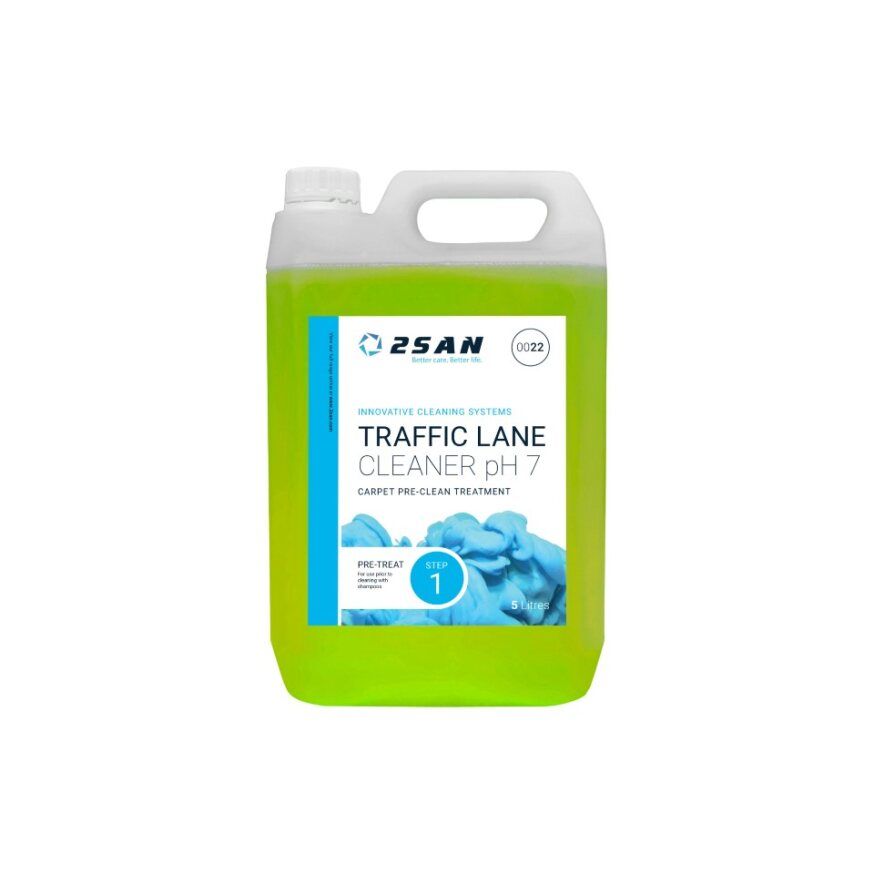 2SAN Traffic Lane Cleaner pH7 5L 0022 x2