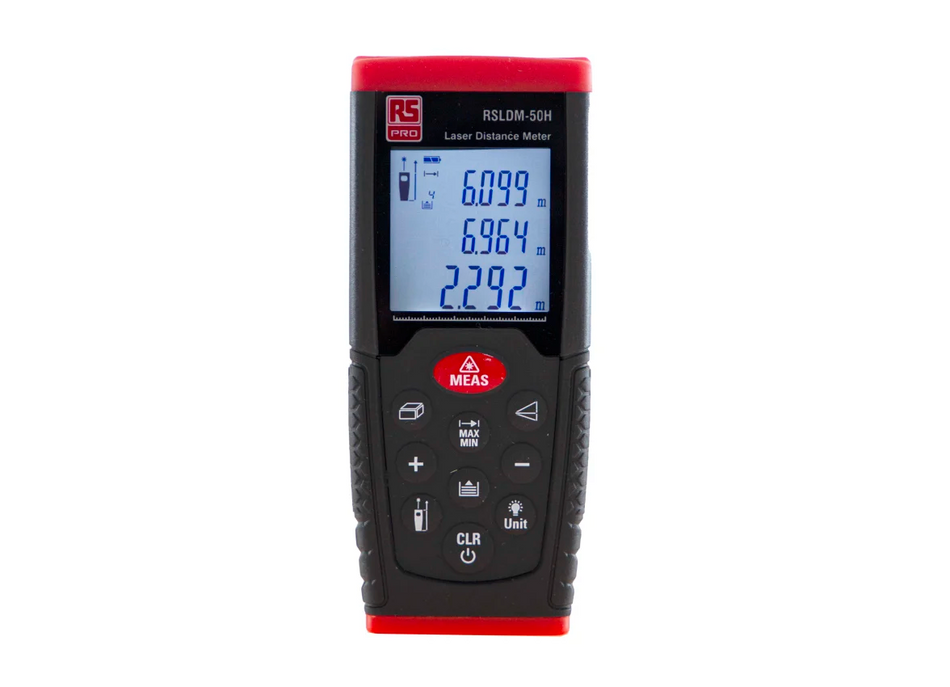Laser Measure For Carpet Cleaners (0.05m → 50m Range, ±1.5 mm Accuracy)