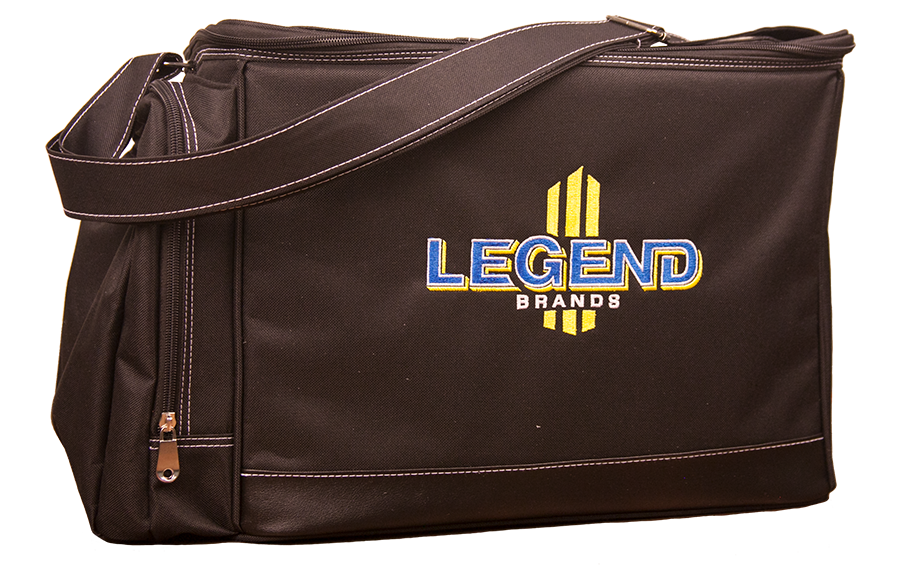 Legend Brands Carry Bag For Spotting Chemicals, Brushes, Terry Towels etc.