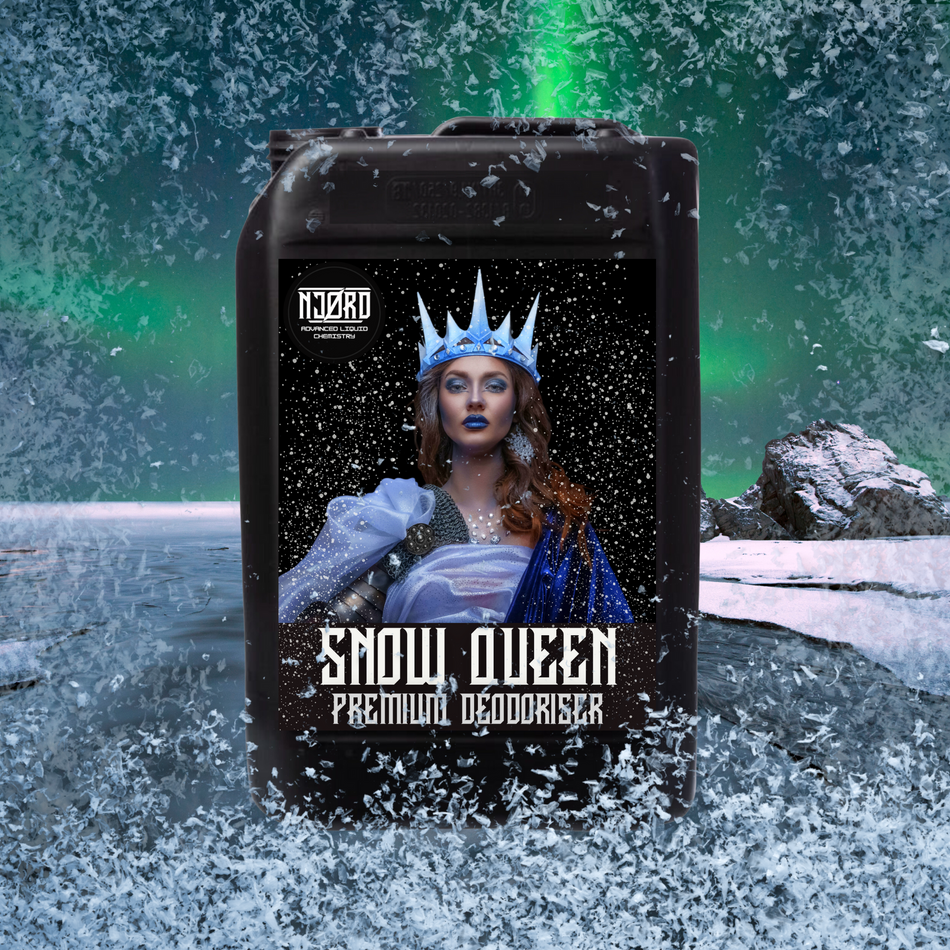 NJORD Snow Queen – Limited Edition Premium Deodoriser