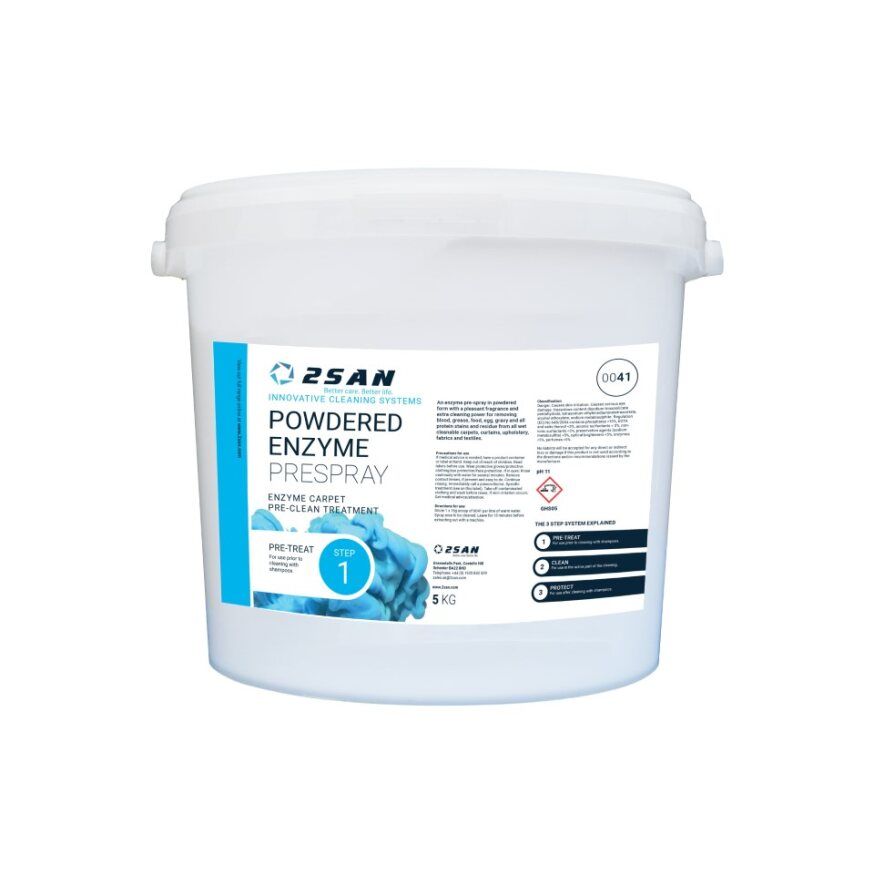 2SAN Powdered Enzyme Prespray 5KG 0041