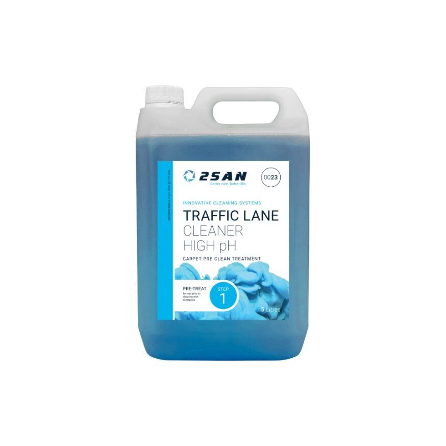 2SAN Traffic Lane Cleaner High pH 5L 0023
