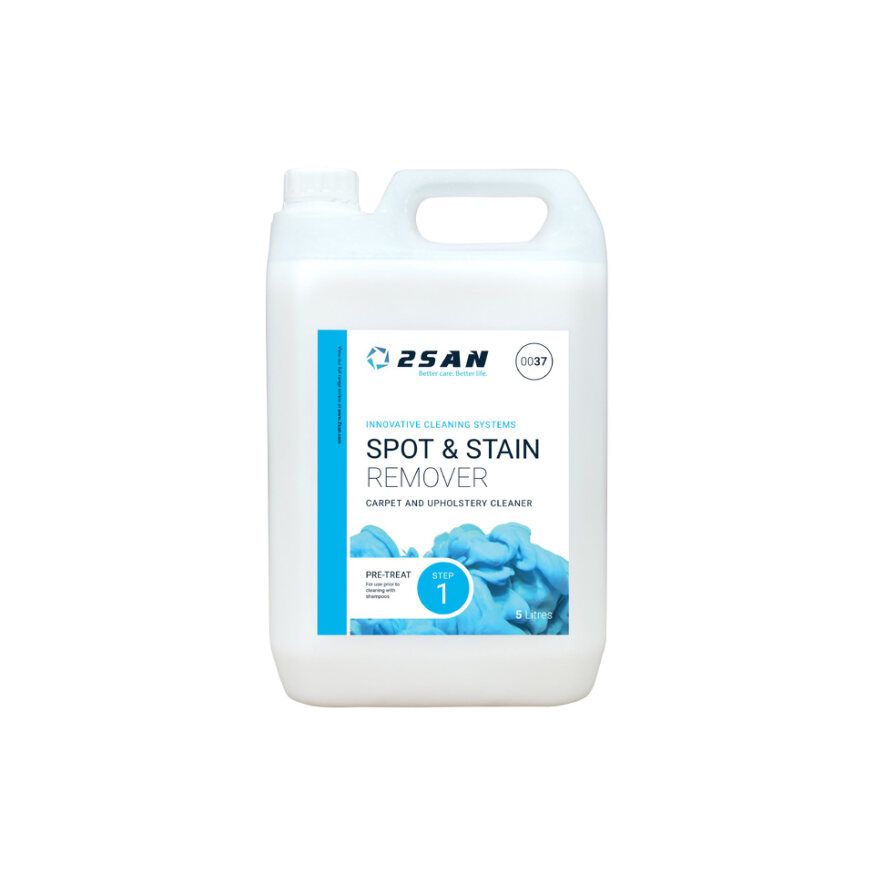 2SAN Spot & Stain Remover 5L 0037 x2