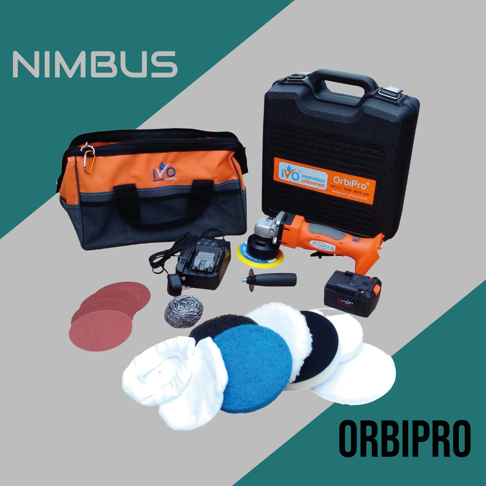 OrbiPro Elite Package VLM Orbital Handheld