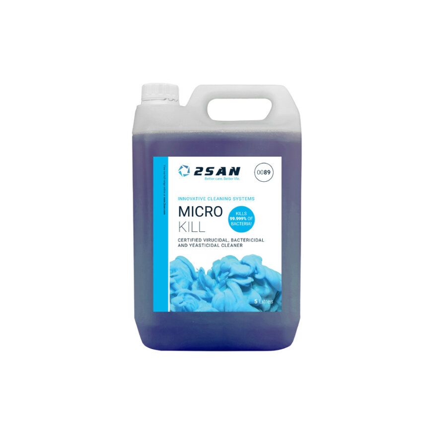 2SAN Micro Kill Sanitiser 5L 0089
