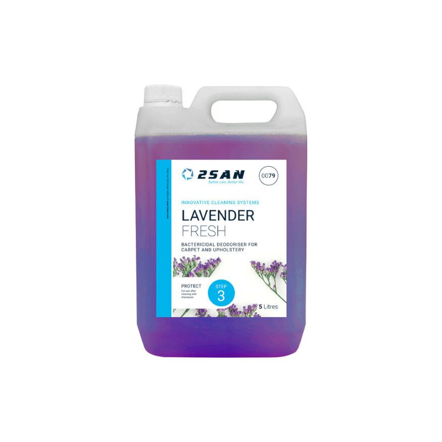 2SAN Lavender Fresh Deodoriser 5L 0079