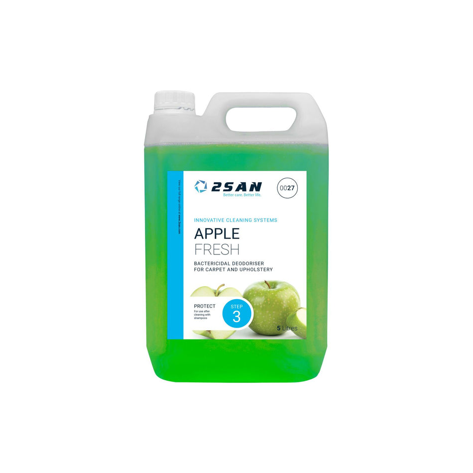 2SAN Apple Fresh Deodoriser 5L 0027 x2