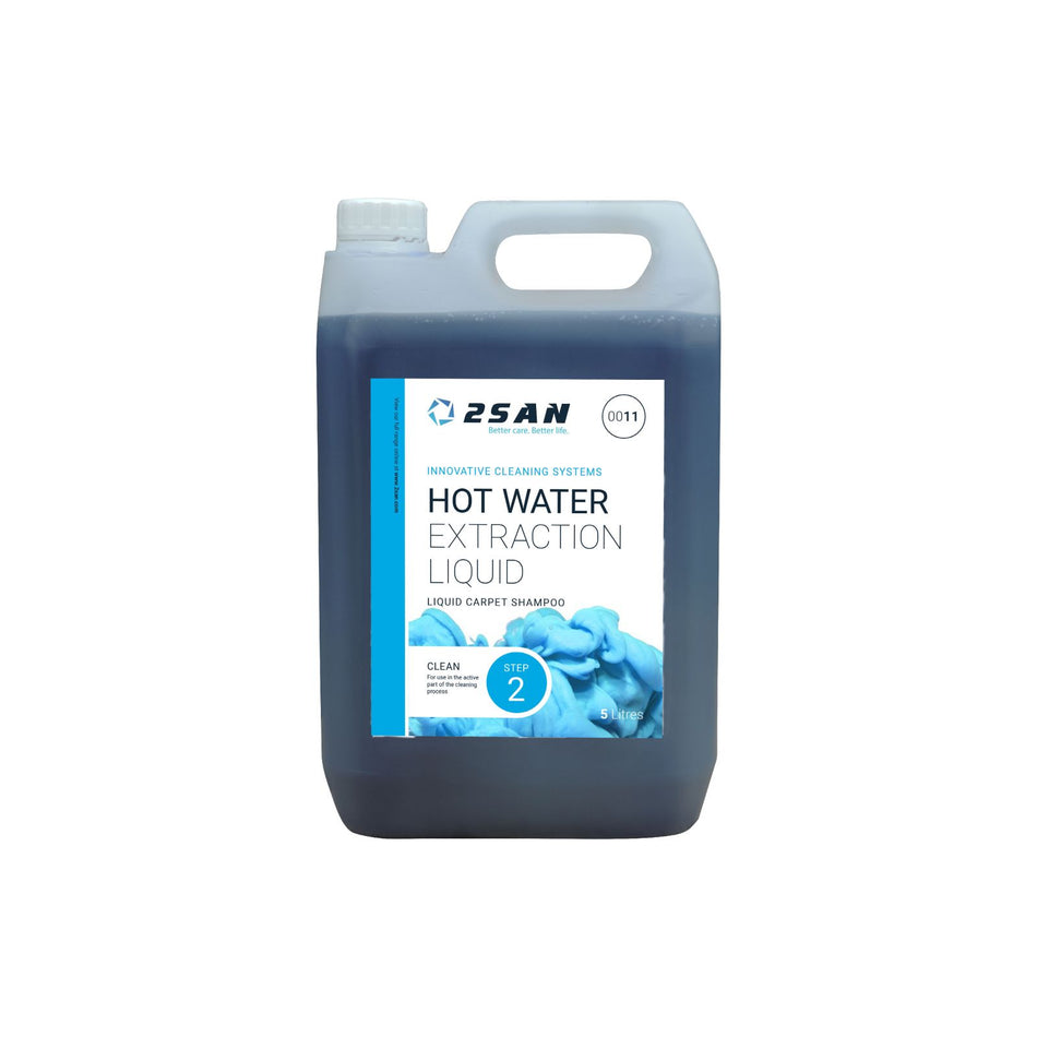 2SAN Hot Water Extraction Liquid 5L 0011