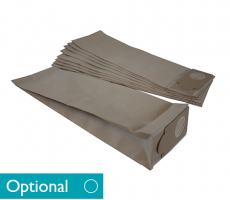 Truvox (ORBIS® 38cm/Orbis Duo) Accessories - Paper filter bags (pack of 10) Orbis vacuum unit