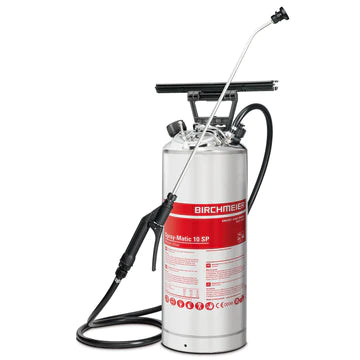 NIMBUS | Spray-Matic 10 SP, stainless steel hand pump and compressed-air union | birchmeier, NIMBUS, Spraying | Spraying Equipment