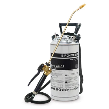 NIMBUS | Spray-Matic 5 S, hand pump and compressed-air union | birchmeier, Spraying | Spraying Equipment