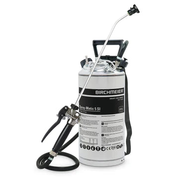 NIMBUS | Spray-Matic 5 SI Stainless Steel Hand Pump And Compressed-Air Union | birchmeier, NIMBUS, Spraying | Spraying Equipment