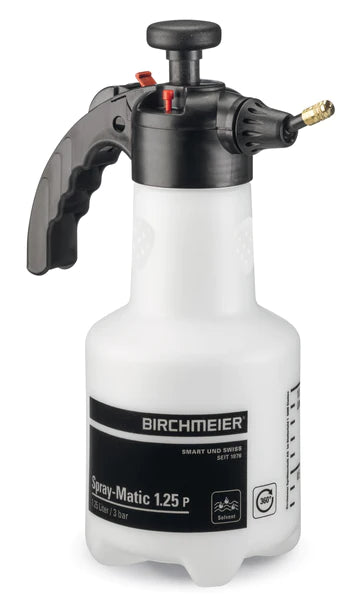 NIMBUS | Spray-Matic 1.25 P Handsprayer 360° (Pump Head Made Of PP) (Viton) | birchmeier, Equipment, NIMBUS, Prochem, Spraying, | Spraying Equipment