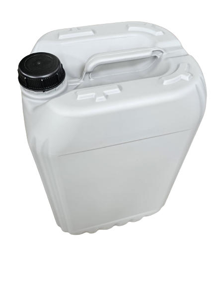 25L Jerry Can Container For Chemicals & Extra Water - Anti Glug