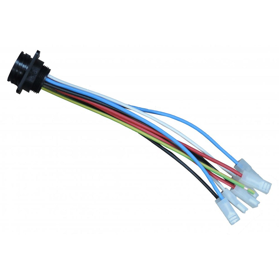NIMBUS | M/C Spare Parts- 9-Wire Socket For Carpex 70:300 | 2SAN, Craftex, Craftex Machine Spare Parts, Electrical, spare parts, Type_Electrical Components | Electrical Components