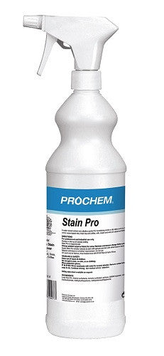 NIMBUS | Prochem B144-01 Stain Pro W/Spray 1L | Chemicals, Prochem, prochem chemicals, Spot & Stain Removers, Stain Removers, | Prochem
