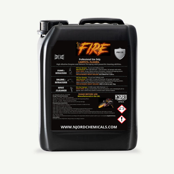 NJORD Dragon Fire -Super Strength Solvent Pre-Spray