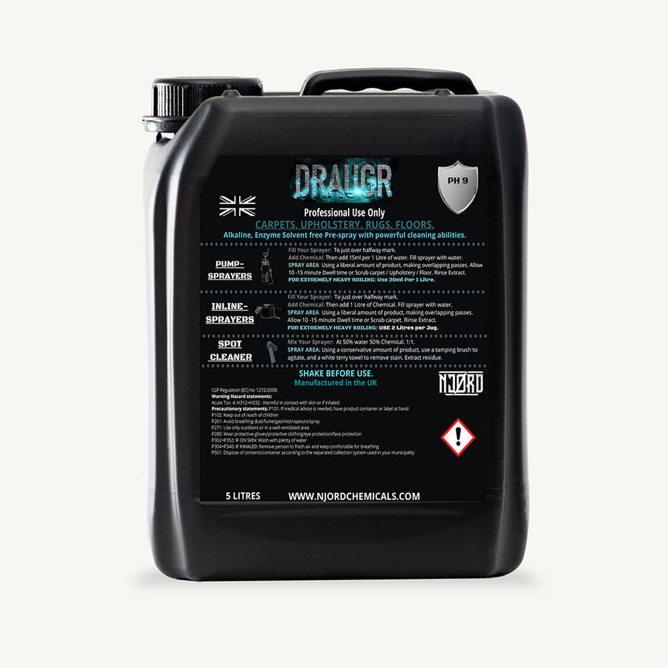 NJORD Draugr - Safe Enzyme Pre-Spray