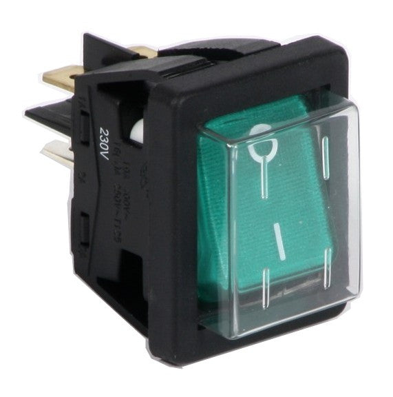 NIMBUS | NIMBUS Rocker Switch 230V E02211-1 For Steempro And Other Models | Electrical, NIMBUS, NIMBUS Parts, Prochem, Prochem Spares, spare parts, Special Offers, Type_Electrical Components | Electrical Components