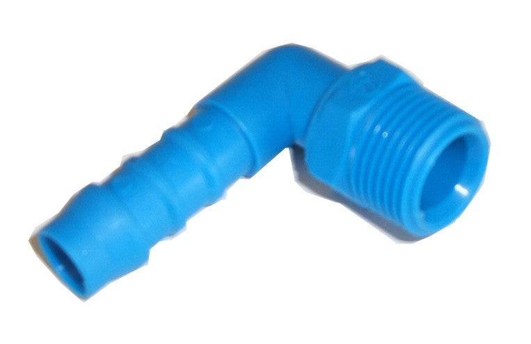NIMBUS | Prochem Plastic elbow 3/8 hose x 3/8 NPT FJ00054 | Connectors, Prochem, Prochem Spares, spare parts, Type_Valves & Quick Connect Fittings, | Valves Quick Connect Fittings