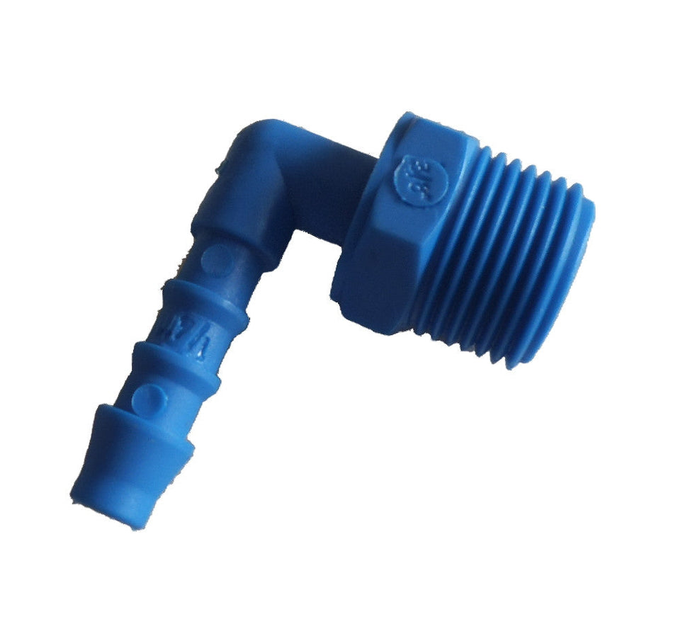 NIMBUS | Prochem Plastic elbow 1/4 hose x 3/8 NPT FJ00055 | Connectors, Prochem, Prochem Spares, spare parts, Type_Valves & Quick Connect Fittings, | Valves Quick Connect Fittings