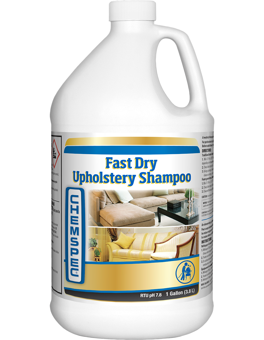 NIMBUS | Chemspec Fast Dry Upholstery Shampoo 3.8L C-Fdus4G | Chemicals, Chemspec, Chemspec Chemicals, Chemspec dry cleaning, Chemspec in-tank, Fast Dry Upholstery Shampoo, Legend Brands Europe, Multibuy, Upholstery Shampoo, | CHEMSPEC