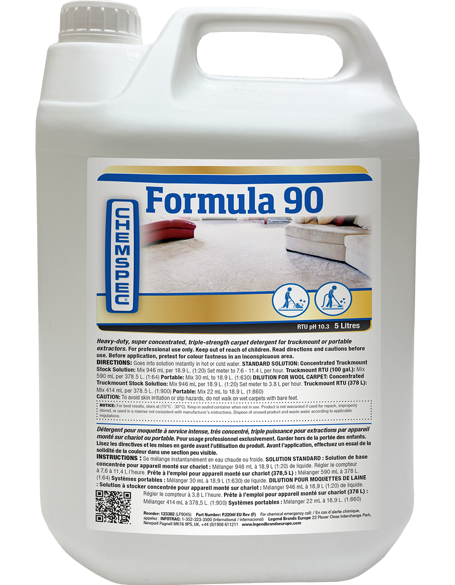 NIMBUS | Chemspec Liquid Formula 90 (Haz) 5L C-Uklf90 | Chemicals, Chemspec, Chemspec Chemicals, Chemspec in-tank, Legend Brands Europe, Liquid Formula 90, Multibuy, | CHEMSPEC