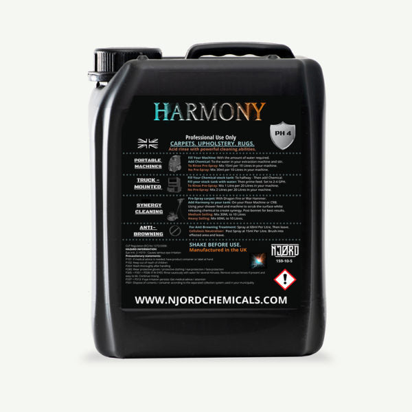 NJORD Harmony – Acid Rinse That Cleans
