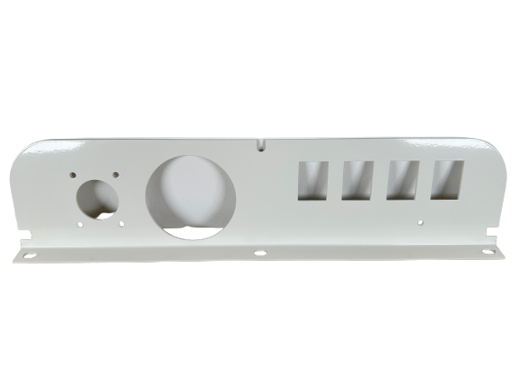 Airflex Switch Panel White For Storm & Pro Gauge Cut Out