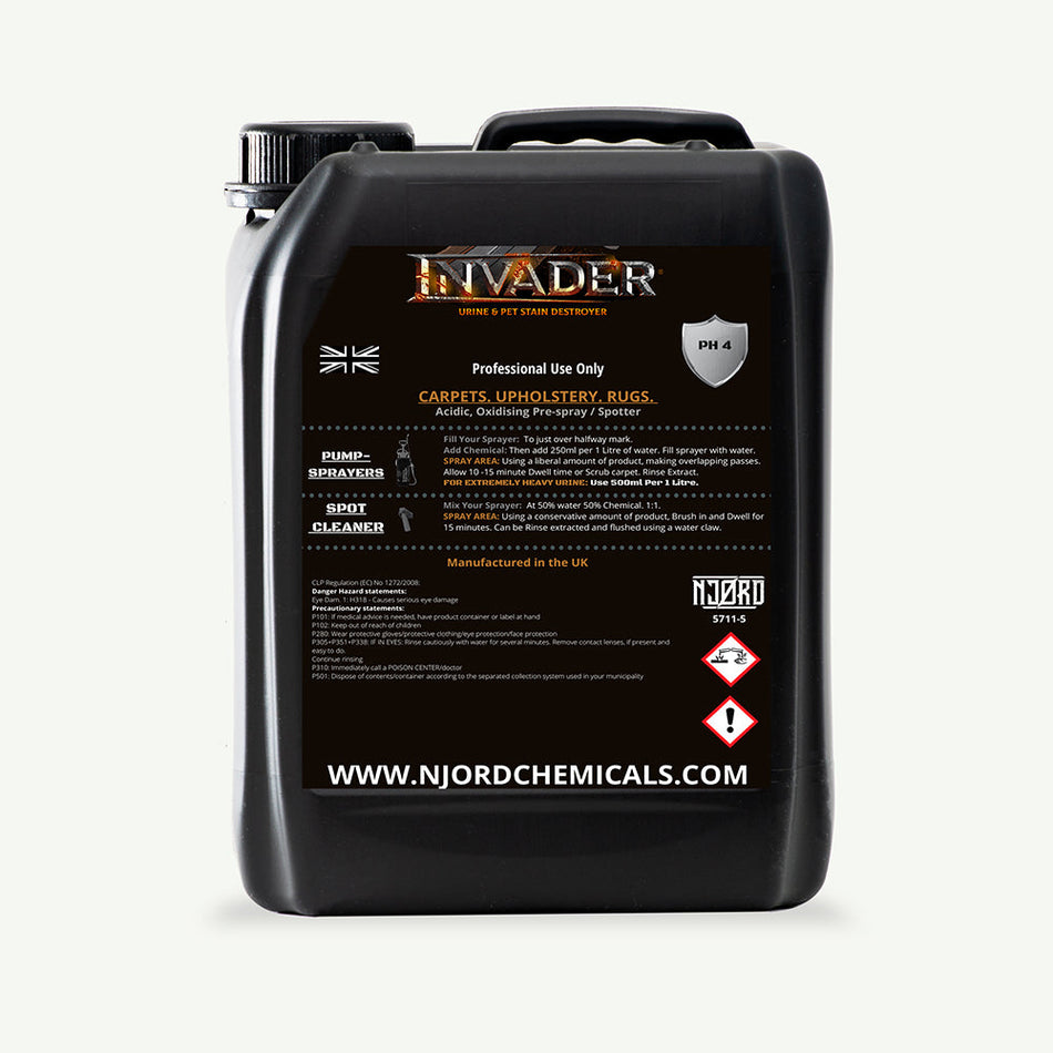 NJORD Invader - High Power Urine And Pet Stain Destroyer