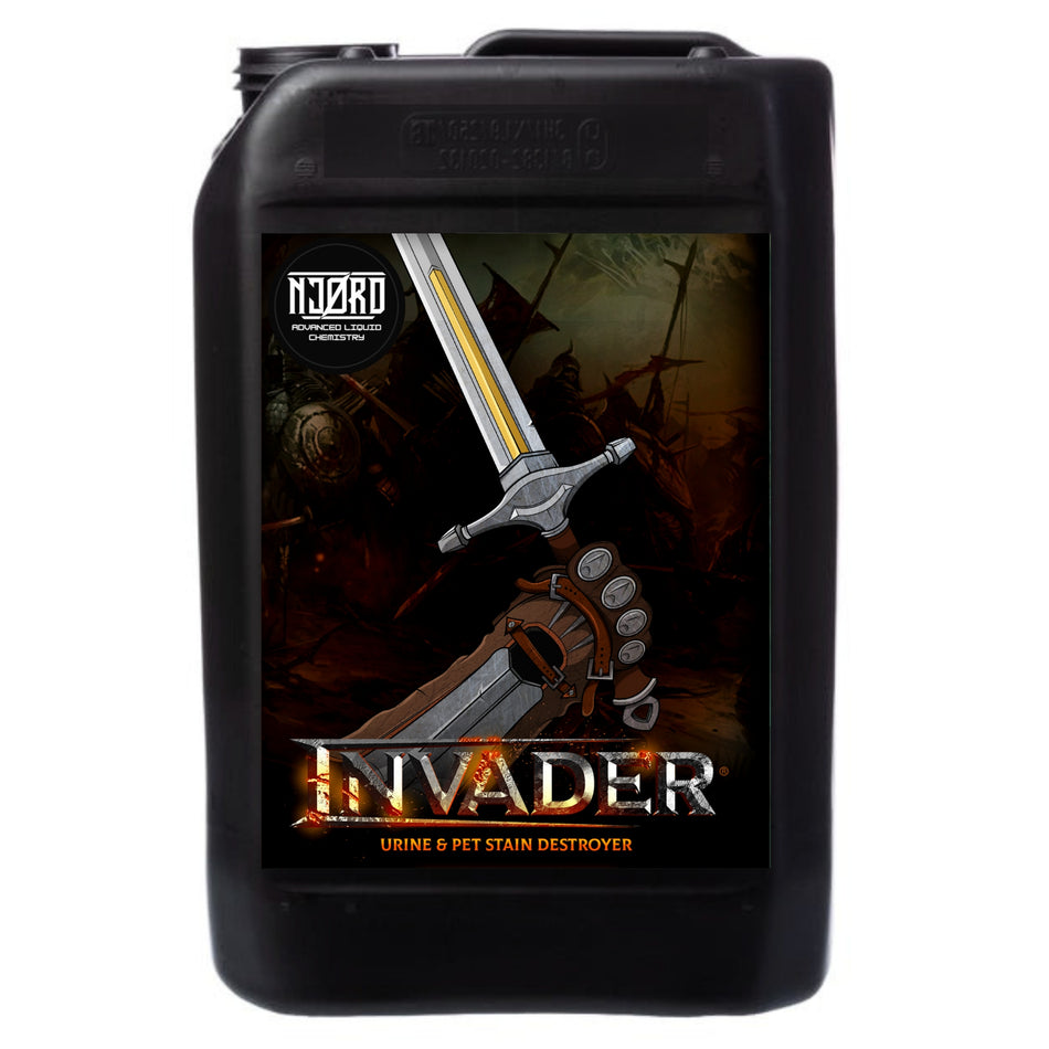 NJORD Invader - High Power Urine And Pet Stain Destroyer