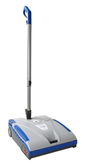 NIMBUS | Lindhaus LS38 Battery Floor & Carpet Sweeper LH3312 | All Carpet Cleaning Machines, Commercial Vacuum Cleaners, Lindhaus, Lindhaus Machines, Machines, Prochem, Type_Equipment, Vacuum Cleaners, | Commercial Vacuum Cleaners
