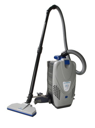 NIMBUS | Lindhaus LB4 Electric Backpack Vacuum 230V LH3317 | All Carpet Cleaning Machines, Commercial Vacuum Cleaners, Lindhaus, Lindhaus Machines, Machines, | Commercial Vacuum Cleaners