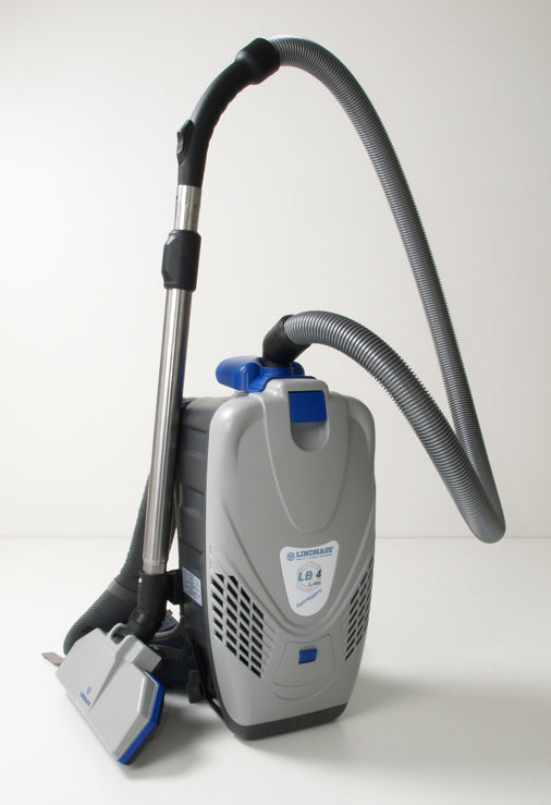 NIMBUS | Lindhaus LB4 L-ion Battery Backpack Vacuum LH3318 | All Carpet Cleaning Machines, Commercial Vacuum Cleaners, Lindhaus, Lindhaus Machines, Machines, | Commercial Vacuum Cleaners