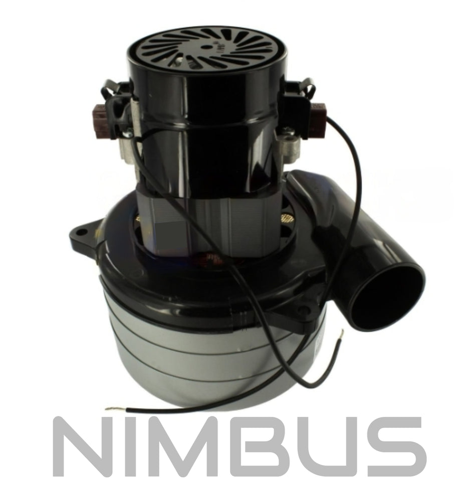 NIMBUS | NIMBUS 3 Stage Vacuum Motor 5.7" 1400W 240V (With Flange) | Craftex Machine Spare Parts, NIMBUS, NIMBUS Parts, Prochem Spares, spare, spare parts, Spare Parts & Accessories, Spares, Special Offers, Type_Vacuum Motors & Accessories, Vacuum Motor | Vacuum Motors