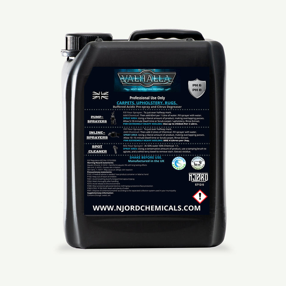 NJORD Valhalla - Woolsafe Solvent Pre-Spray