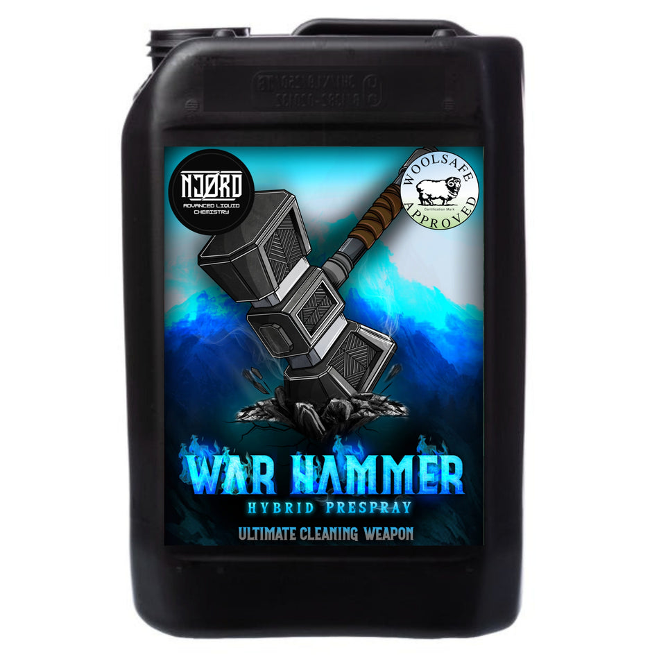 NJORD War Hammer - Hybrid Enzyme / Solvent Prespray