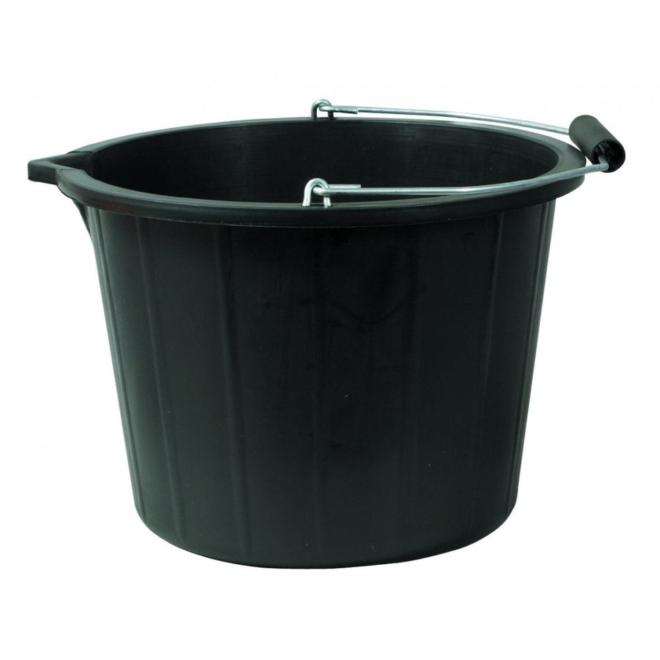 NIMBUS | Janitorial Supplies- Black Plastic Bucket | Accessories, Janitorial Supplies | Janitorial Supplies