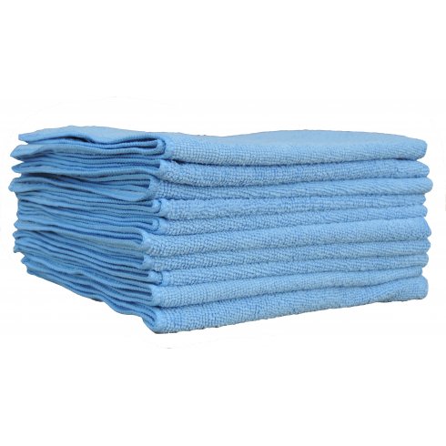 2SAN(Craftex) Janitorial Supplies- Blue Microfibre Cloth