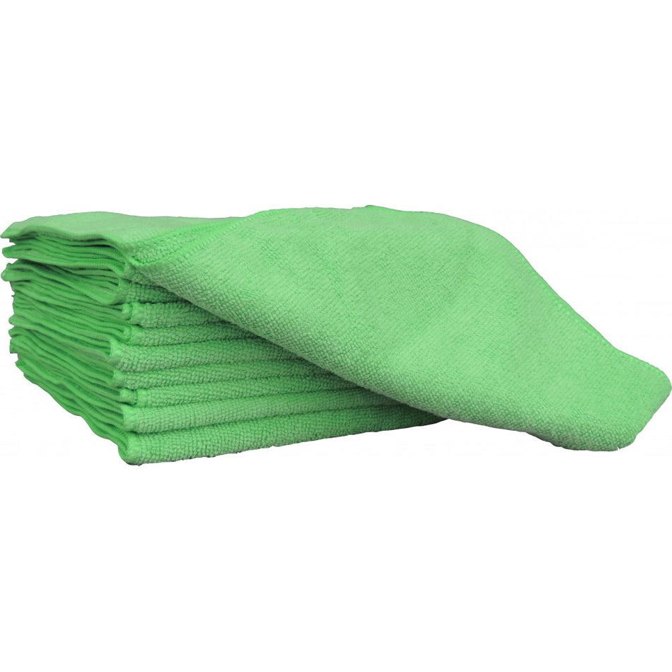 NIMBUS | Janitorial Supplies- Green Microfibre Cloth | Accessories, Janitorial Supplies | Janitorial Supplies