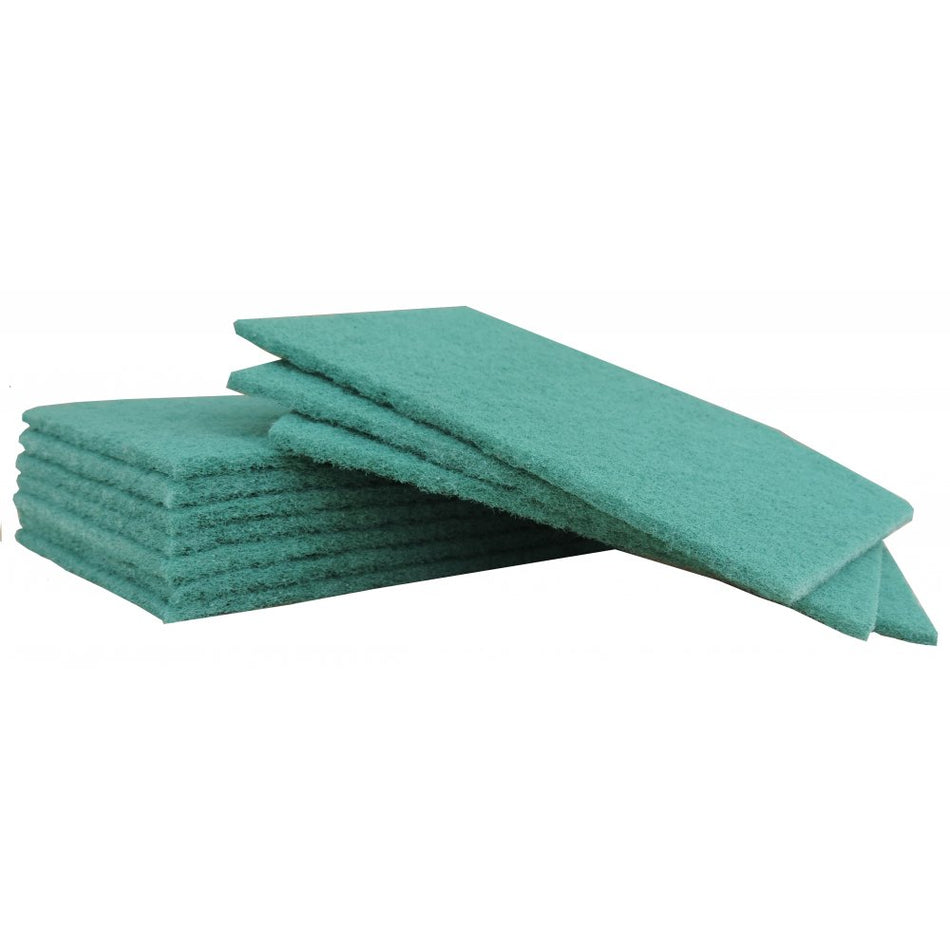 NIMBUS | Janitorial Supplies- Green Scouring Pads | Accessories, Janitorial Supplies | Janitorial Supplies