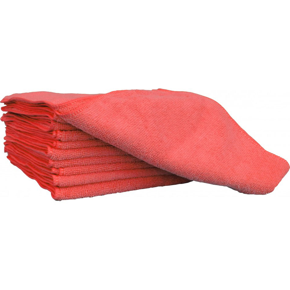 NIMBUS | Janitorial Supplies- Red Microfibre Cloth | Accessories, Janitorial Supplies | Janitorial Supplies